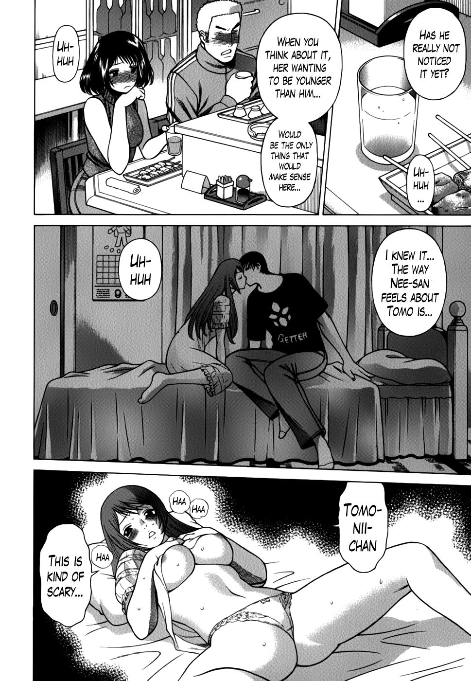 Hentai Manga Comic-Anego-Chapter 14-16